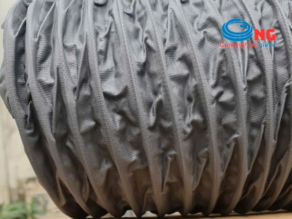 ống gió vải mềm hàn quốc