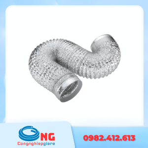 ống gió bạc D75