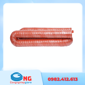 Ống silicon chịu nhiệt phi 120