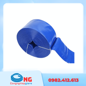 ống bơm nước vải bạt phi 120