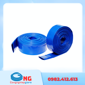 ống bơm nước vải bạt phi 65