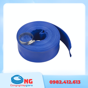 ống bơm nước vải bạt phi 80