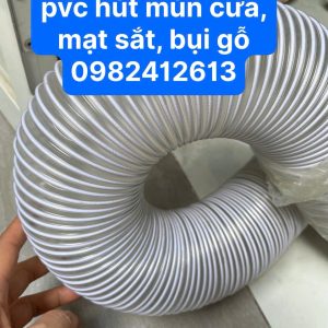 Ống hút bụi lõi thép phi 125